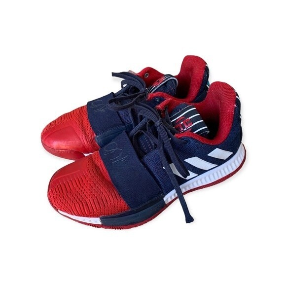 Adidas Harden Vol 3 J Shark Size 5.5 - Picture 3 of 8